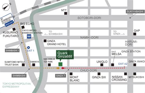 Download free ginza shopping hotel map 18.19.36 for your android phone or tablet, file size: Ginza 888 / ROLEX Specialty Shops Quark