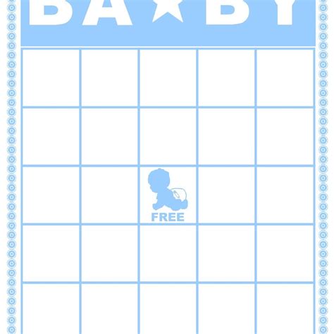 Lista Foto Bingo Para Baby Shower Para Imprimir Gratis Pdf El Ltimo