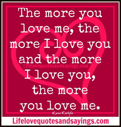 Quotes Love You More Quotesgram