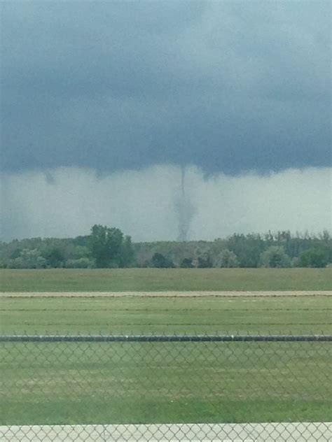 Sundays Brief Tornado Southeast Of North Platte