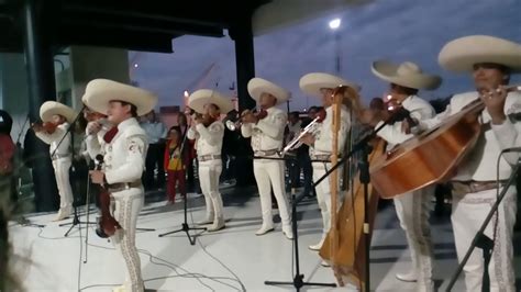 Mariachis En La Inauguración De Mercado De Tampico Tamaulipas Parte 2