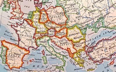 Karta europe s državama glavni gradovi europe srednja.hr najčešća prezimena u europi, po državama. Karta Europe Sa Glavnim Gradovima