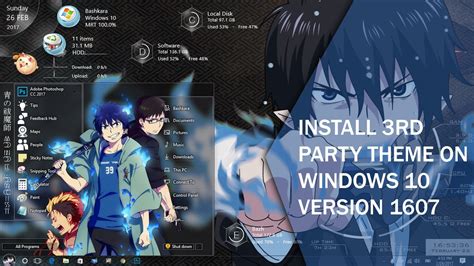 How To Install Anime Theme On Windows 10 Stinput