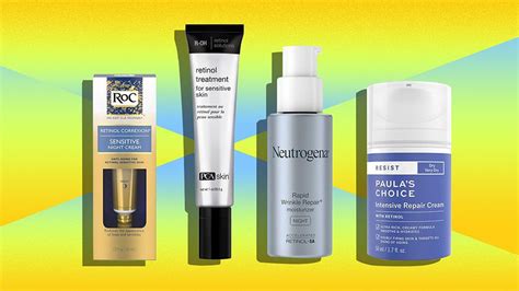 The Best Retinol For Sensitive Skin Because The Tingling Isnt For