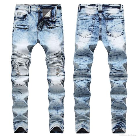 Style is timeless and affordable. 2019 Fashion Men'S Distressed Ripped Jeans Famous Fashion ...