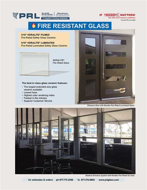 Fire Rated Glass Delivered To Your Doorstep The Very Next Day