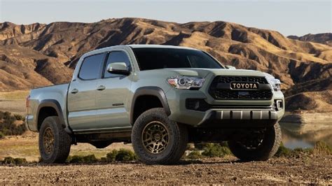 2022 Toyota Tacoma Trail Edition Delivers Impressive Off Road Ability