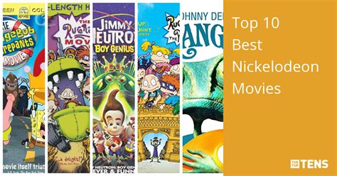 Top 3 Nickelodeon Movies Youtube
