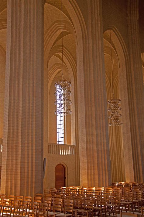 Image Of Grundtvigs Church Interior 1040739