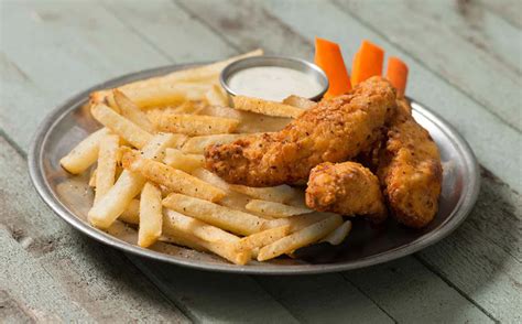 Kids Chicken Fingers Simply Delivery