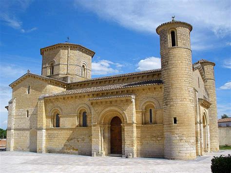 San Martín De Frómista Palencia España Arquitectura Romana