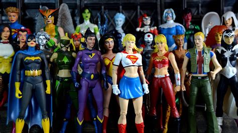 Top 10 Hottest And Sexiest Dc Comics Action Figure Youtube