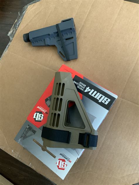 [WTS] SB tactical SBM4 & KAK shockwave brace (TX) : GunAccessoriesForSale