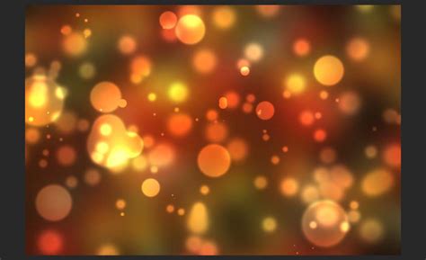 How To Make A Bokeh Background In Photoshop