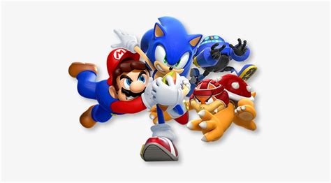 Chara01 Mario And Sonic Png 482x374 Png Download Pngkit