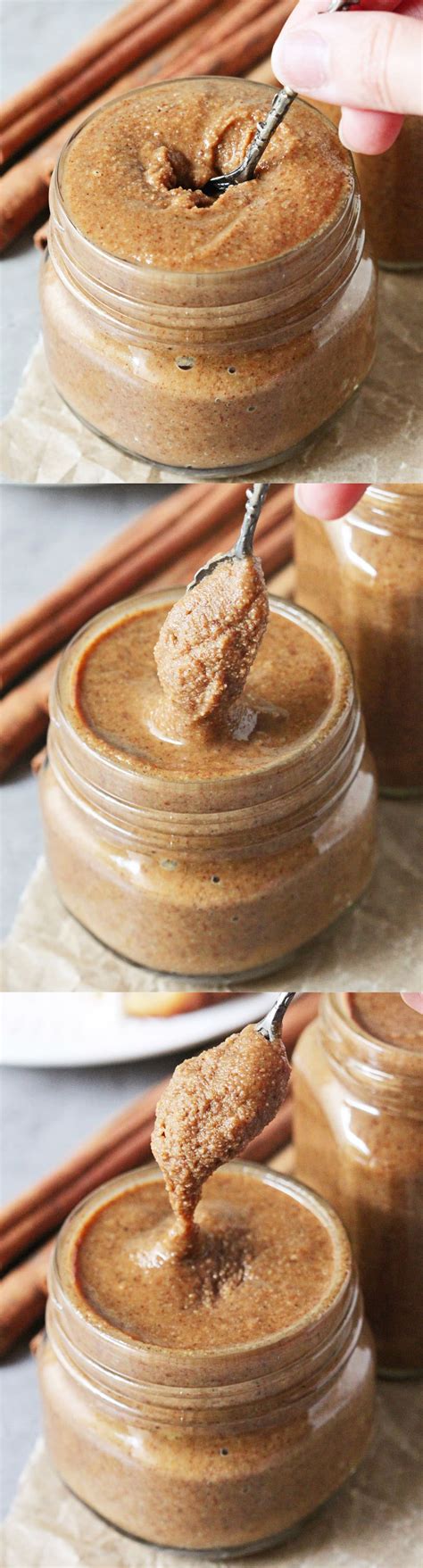 Almond butter, ground flax meal, vanilla protein powder, salad mix and 8 more. Easy Cinnamon Roll Almond Butter Recipe | Healthy, Gluten ...