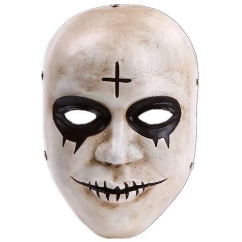 2015 Hot Sale Resin God Deguisement Scary Mask Halloween Mime Horror