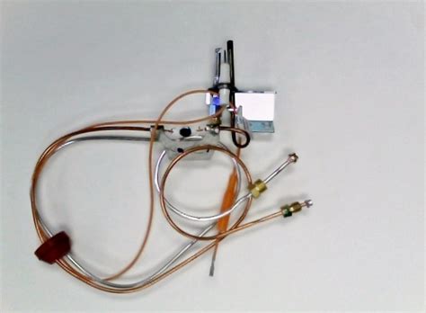 The gas burner assembly on the storage tank water heaters consists of several essential pull it out to dismantle it from the pilot assembly. 100109295 Water Heater Burner Pilot Assembly - Appliance ...