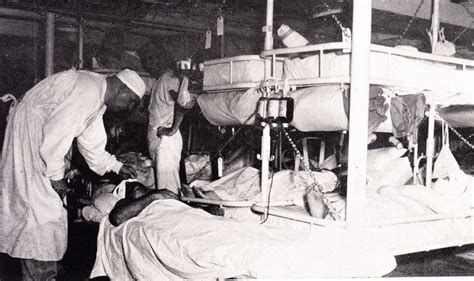 Shock Care In Hospital Ship Solace Pearl Harbor Pearl Harbor 1941