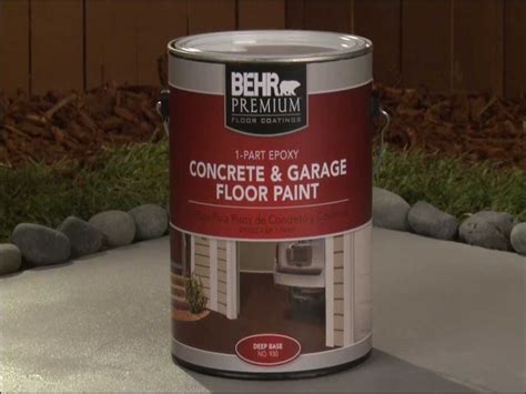 Behr Concrete And Garage Floor Paint Garage Doors Repair