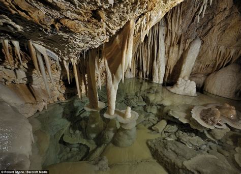 A Cave New World The Amazing Underground Rock Formations Photographed
