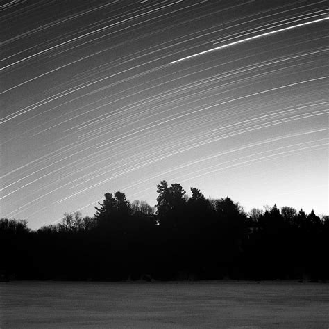 Star Trails On Film Shooting Long Exposure Star Trail Photography With