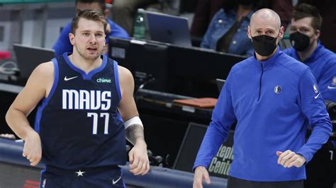 Rick carlisle probably got a bunch of texts sunday night, and not for a good reason. Luka Doncic, Rick Carlisle had 'simmering tension ...