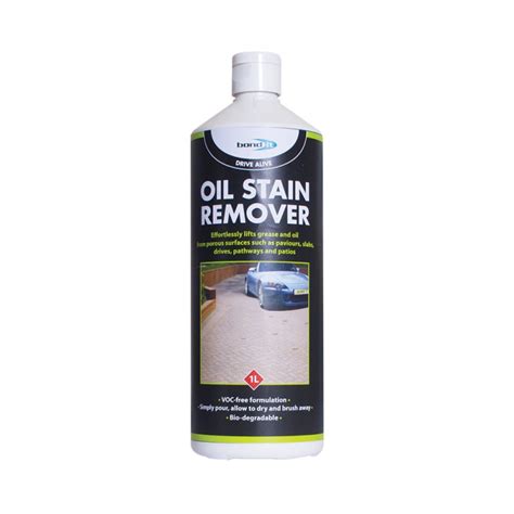 Oil Stain Remover An Oil Ingesting Solution For Removing Unsightly Oil