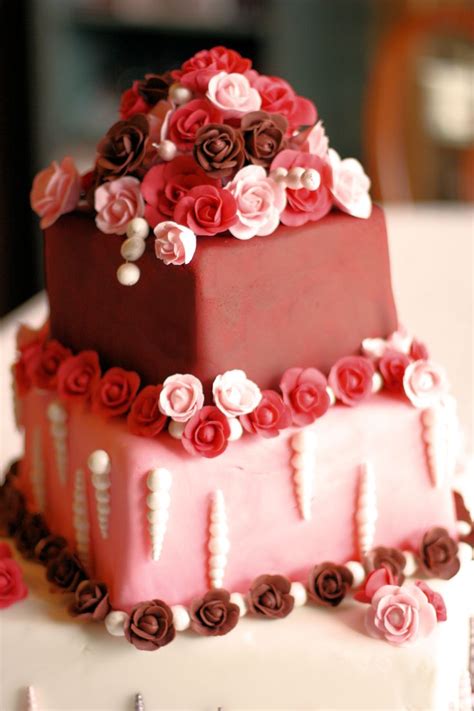 See more of write name on happy birthday cake images on facebook. 17 Best images about Valentine Cakes and Cupcakes on ...