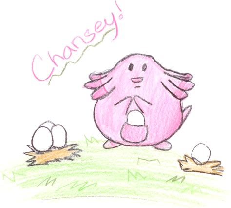 Chansey Pokémon Fanart