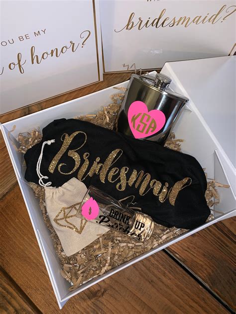 Proposal T Boxes Bridesmaid Proposal Box Will You Be My