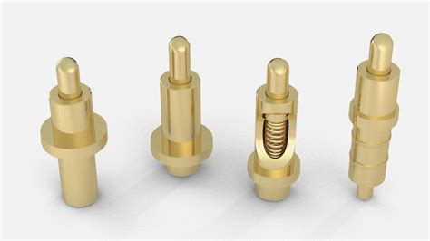 Mill Max Offers Rugged Higher Current Spring Pins Mill Max Mfg Corp