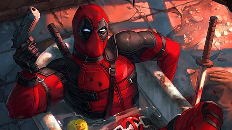 3840x2160 Deadpool In Tub 4k Hd 4k Wallpapers Images Backgrounds