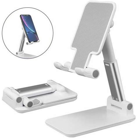 Adjustable Cell Phone Stand Foldable Phone Holder Tablet Stand For
