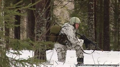 Finland Instructs Nearly A Million Military Reservists Bbc News