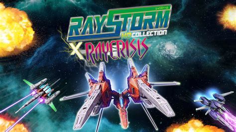 Raystorm X Raycrisis Hd Collection Para Nintendo Switch Sitio Oficial