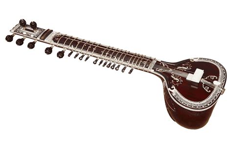 Musical Instruments Of India Sitar Music The Sitar Is A 19 Stringed