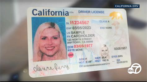 Real Id Californias Deadline Is Exactly 1 Year Away Abc7 Los Angeles