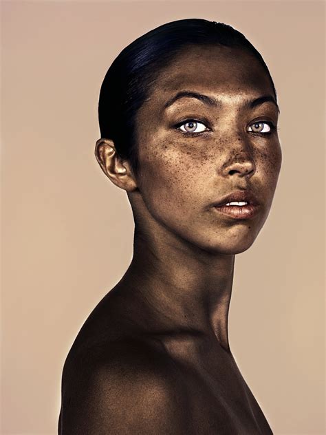 Freckles Brock Elbanks Striking Portraits In Pictures Beautiful Person Black Is Beautiful