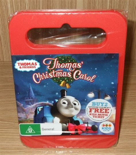 Thomas And Friends Thomas Christmas Carol Dvd 2017 For Sale Online