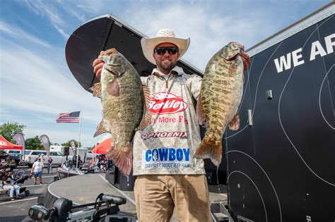 Gallery Monster Smallmouth Weighed At The St Lawrence River Major