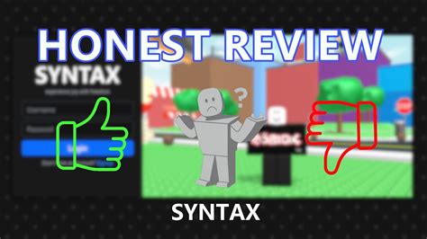 Roblox Revival Review Syntax Youtube