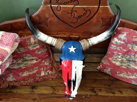 Texas Cow Head Cow Skull Decor Cow Skull Skull Painting