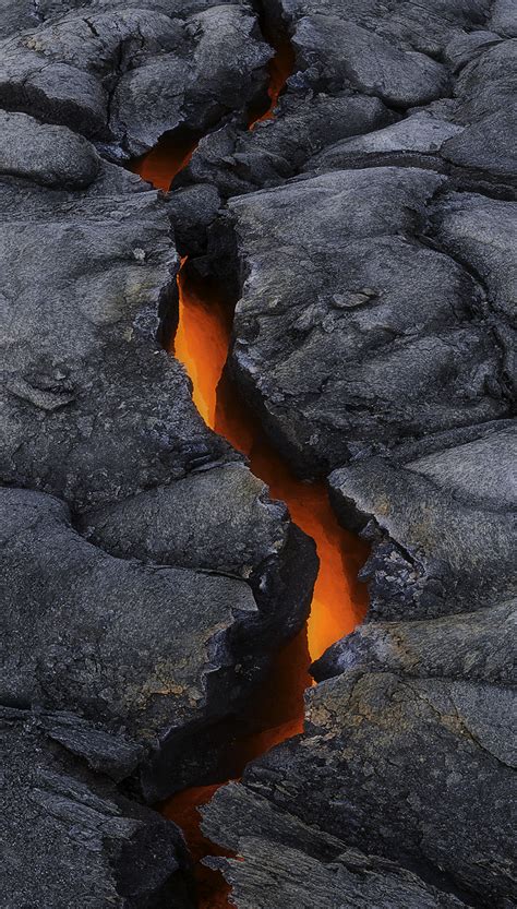 Surreal Lava Landscapes From Hawaiis Big Island Vice