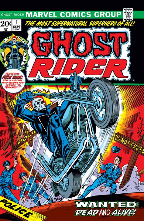 Ghost Rider 1973 1 Comic Issues Marvel