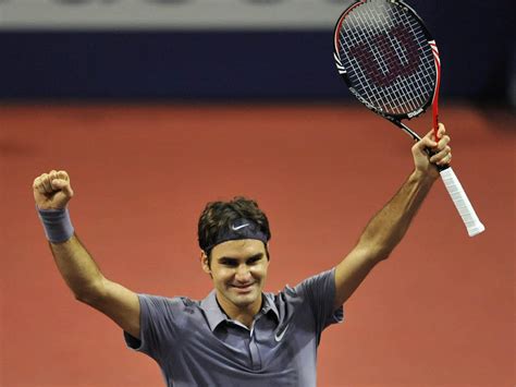 Federer Gewinnt Swiss Indoors Tennis Badische Zeitung