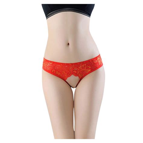 New Year S Saving 2024 Akafmk Womens Underwear Briefs Panties For Women Women Cutut Lace