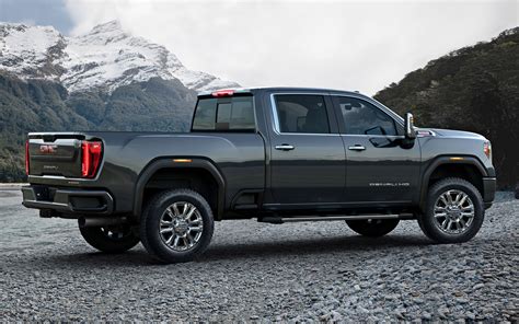 2020 Gmc Sierra 2500 Hd Denali Crew Cab Wallpapers And Hd Images