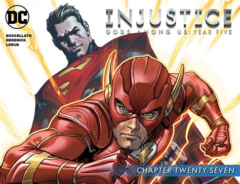 Read Online Injustice Gods Among Us Year Five Comic Issue 27