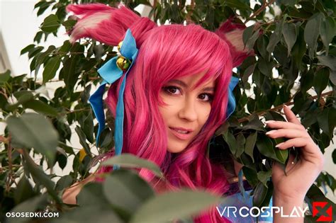 Eyla Moore League Of Legends Ahri Naked Cosplay Asian Photos
